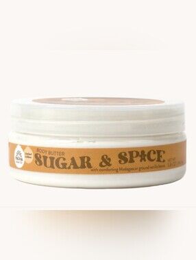 Pacha Soap Co Sugar & Spice Body Butter - Cream NEW